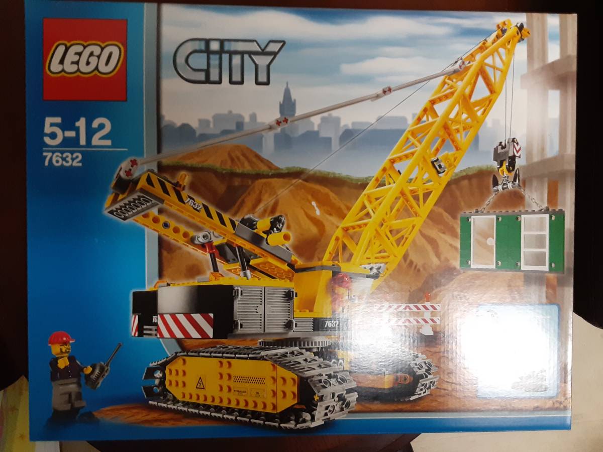 LEGO レゴ 7632 クローラークレーン 新品未開封 シティ
