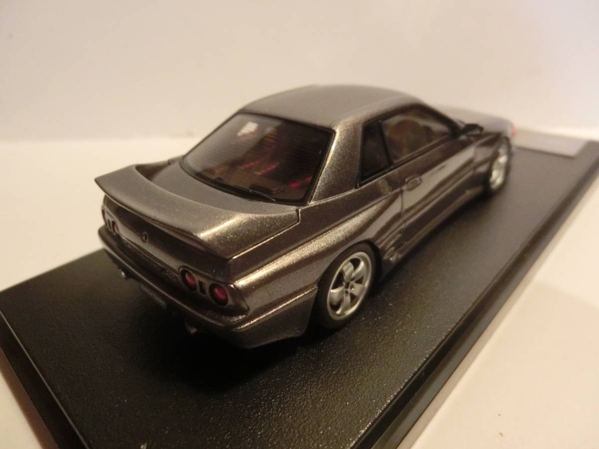 HPI製 1/43 HKS　ゼロアール　TF2005　ガングレイ　＊送料510円～ 　スカイライン　GT-R　R32　ガンメタ　Skyline　Zero-R　Gungrey　_画像7