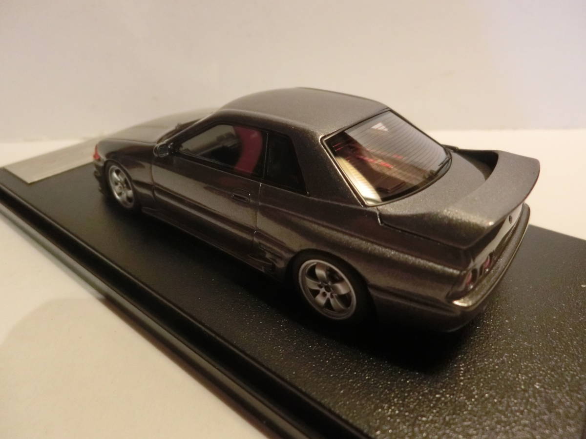 HPI製 1/43 HKS　ゼロアール　TF2005　ガングレイ　＊送料510円～ 　スカイライン　GT-R　R32　ガンメタ　Skyline　Zero-R　Gungrey　_画像9