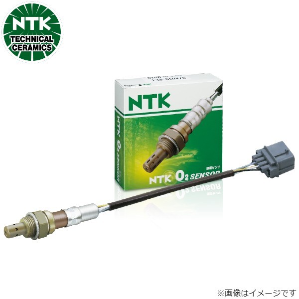 NTK(NGK) O2センサー ニッサン ティーダラティオ SJC11 1本 OZA603-EN5 送料無料_画像1