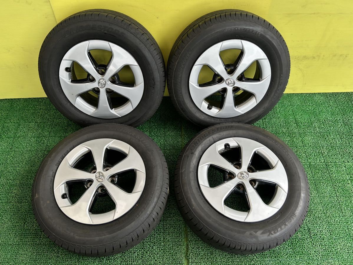 最新作 195/65R16 ホイール トヨタ純正 トヨタ純正 16インチ