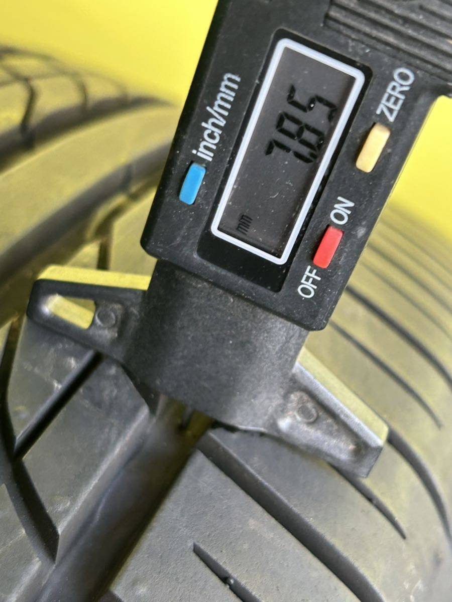 バリ山215/55R17 2018年ノーマル　PRACTIVA タイヤアルミセット　5穴 PCD114.3 ET+48 17×7J ハブ73mm_画像4