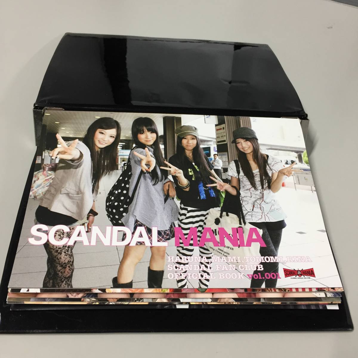 ■SCANDAL SCANDAL MANIA スキャンダル会報誌 vol.1-7 ファイル セット 【23/0107/01の画像4