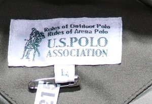 U.S.POLO▲中綿入り▲キルティング▲パーカー▲サイズL_画像9