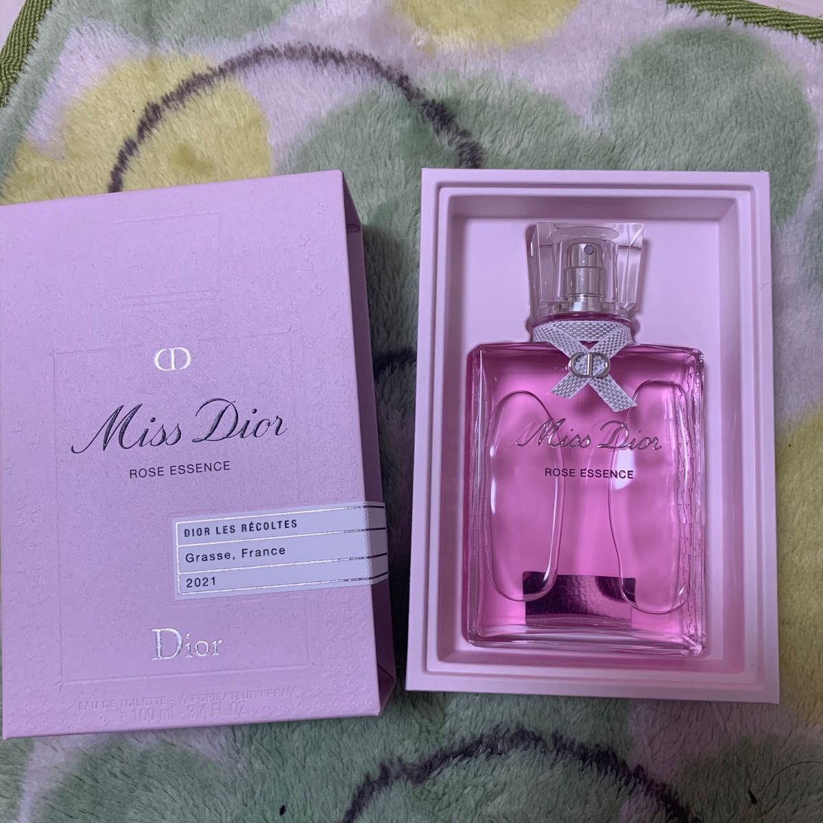 Dior ミスディオール ローズエッセンス 100ml [限定生産品]