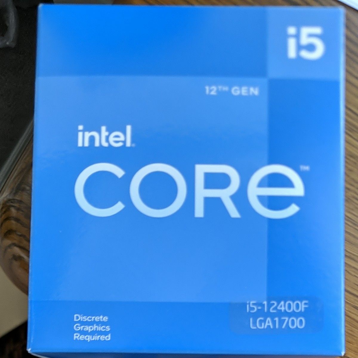 Intel Core i5 12400F BOX 第12世代 GPU非搭載 tmgghana.com
