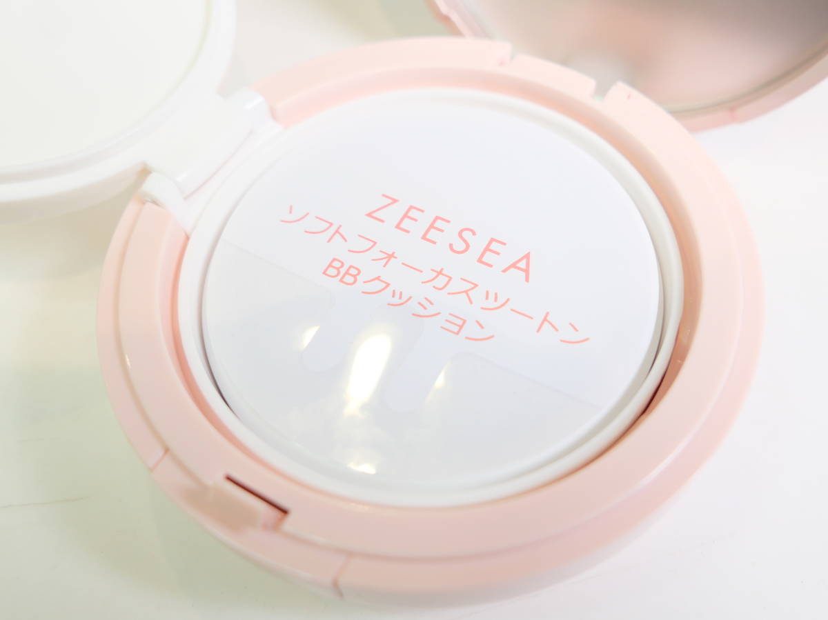 未使用コスメ★ZEESEA ソフトフォーカスツートンBBクッション 02 ナチュラル_画像8