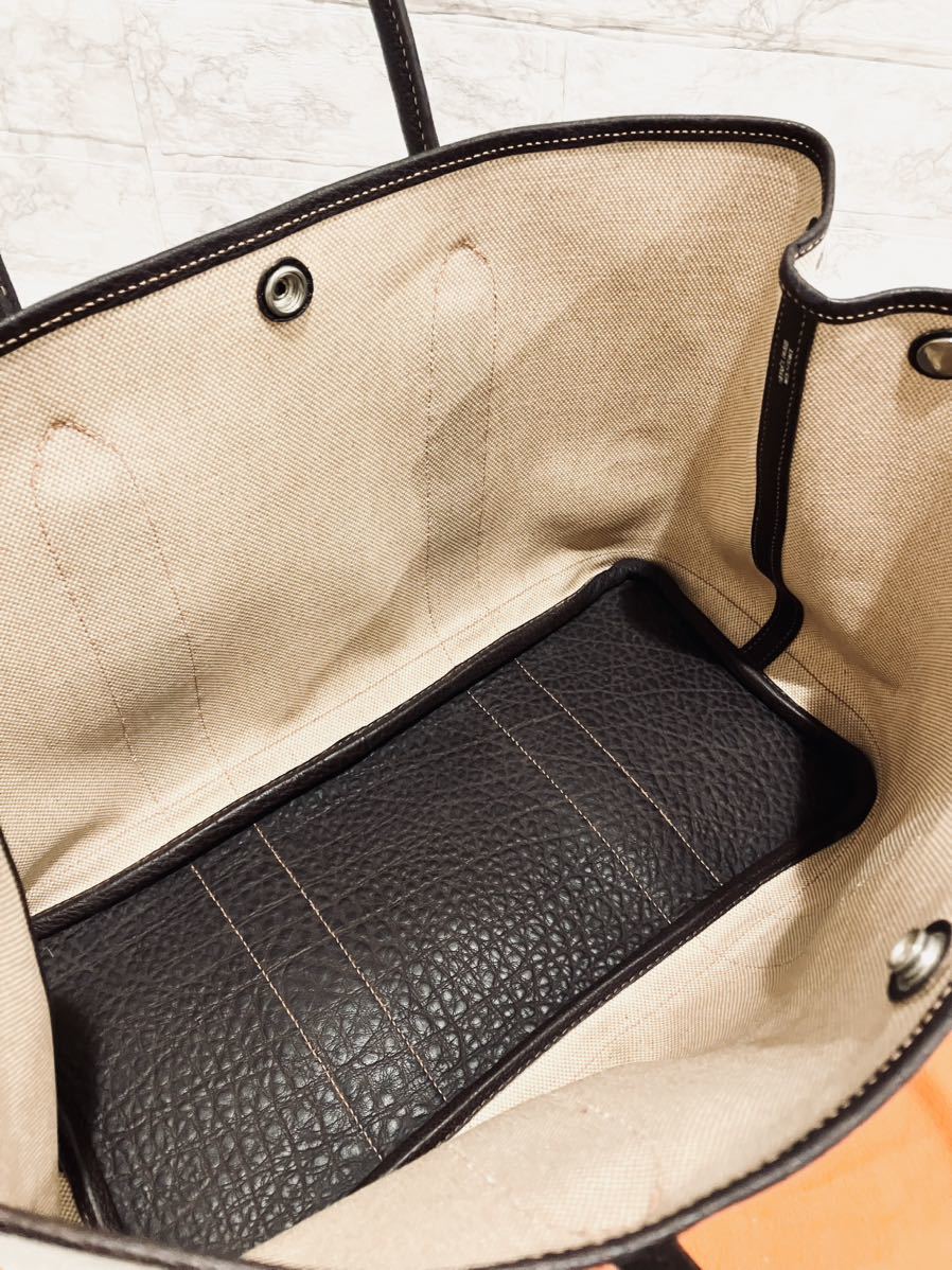 HERMES 未使用 ガーデンパーティPM トート バック エルメス バッグ_画像8