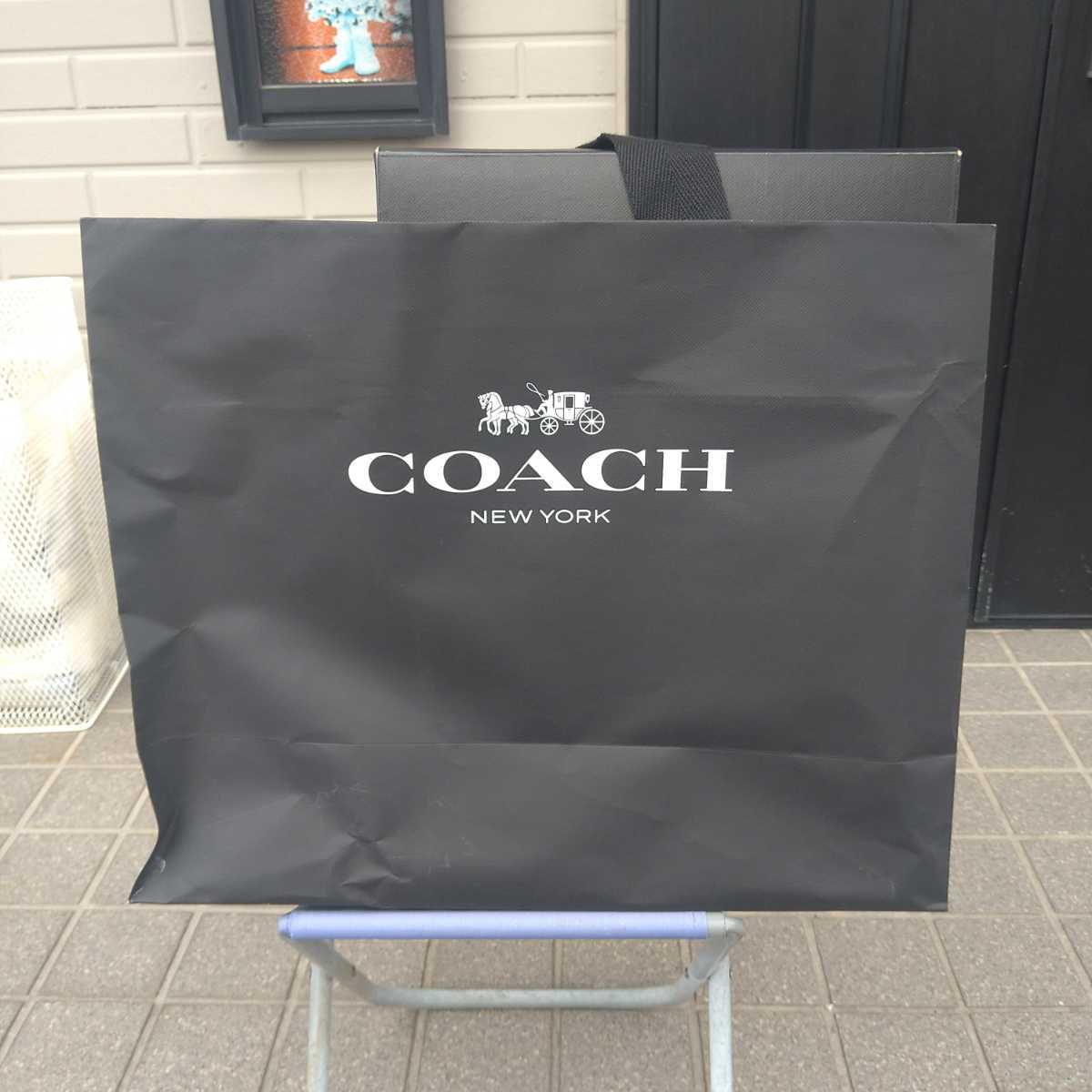 【ほぼ新品】COACH メンズ用 ロゴ入りブーツ_画像7