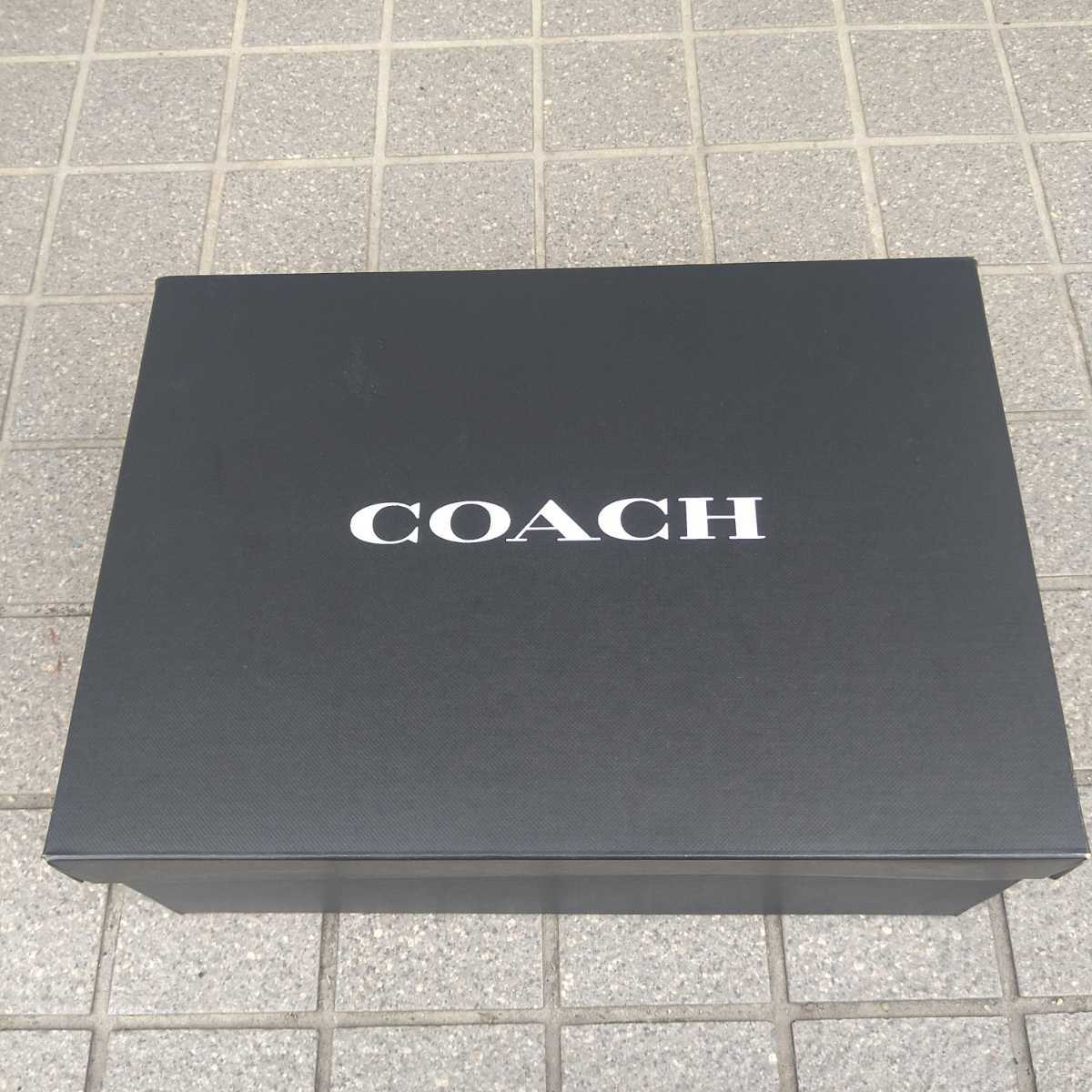 【ほぼ新品】COACH メンズ用 ロゴ入りブーツ_画像8