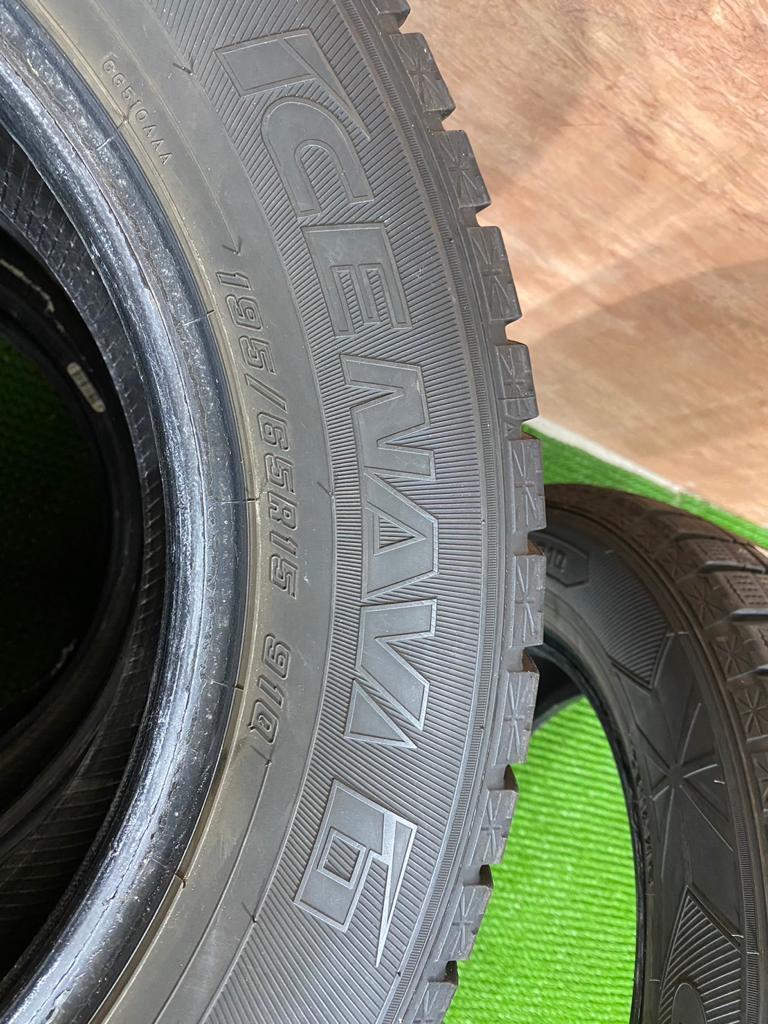 195/65R15 GOODYEAR / ICE NAVI 6【2019年】4本セット！_画像6