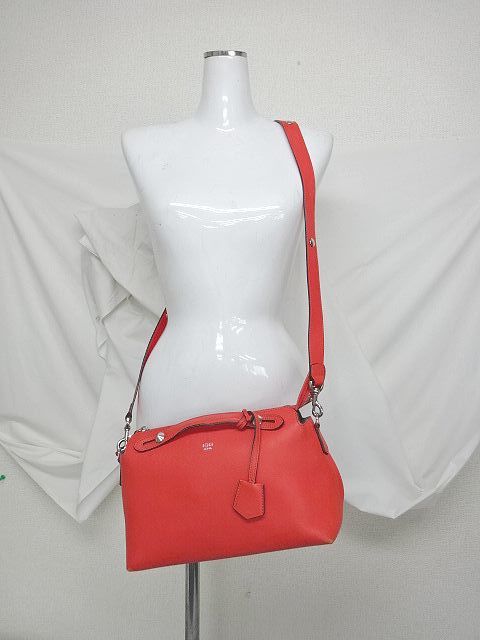 ☆FENDI☆フェンディ バイザウェイ ミディアム ハンドバッグ ショルダ