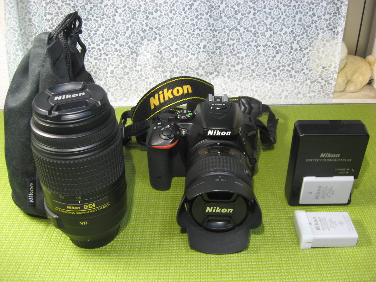 美品】Nikon D5500 ダブルズームキット www.portonews.com