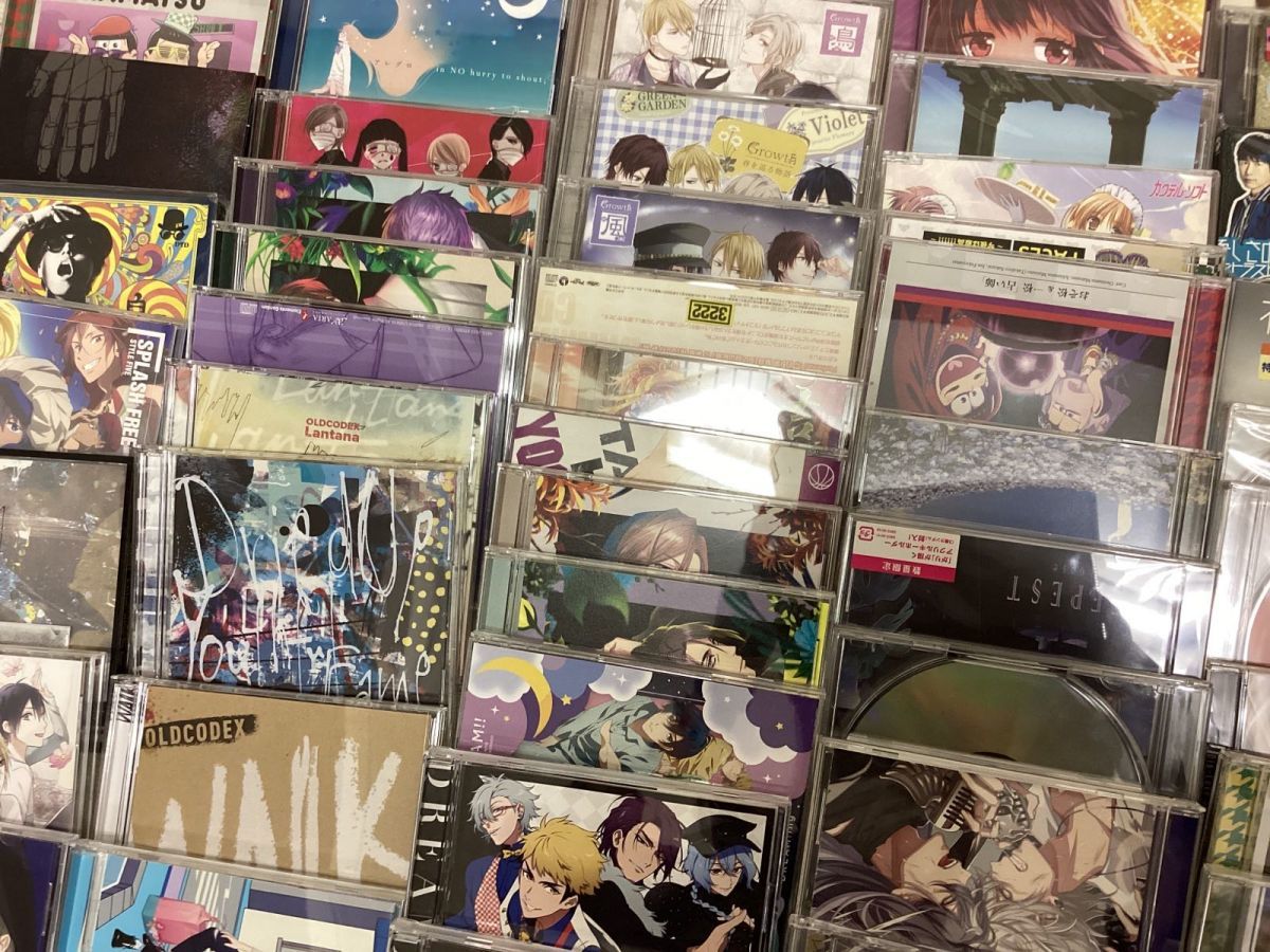 同梱不可/現状 アニメグッズ CD まとめ売り Free A3 Starry sky
