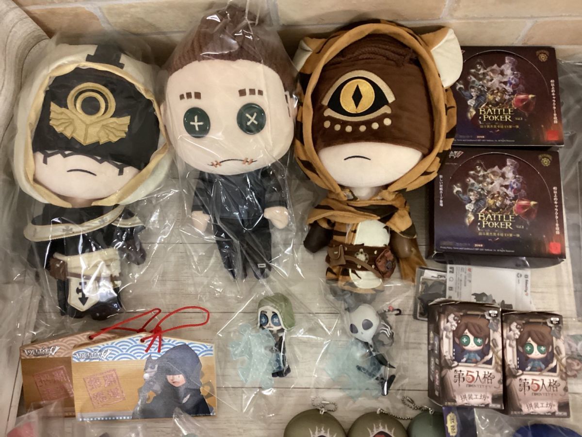 第五人格 ジョゼフまとめ売り グッズ キャラクターグッズ | endageism.com