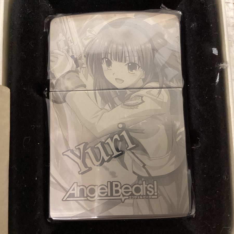 zippo Angel Beats!エンジェルビーツ 仲村ゆり 限定品 両面加工-