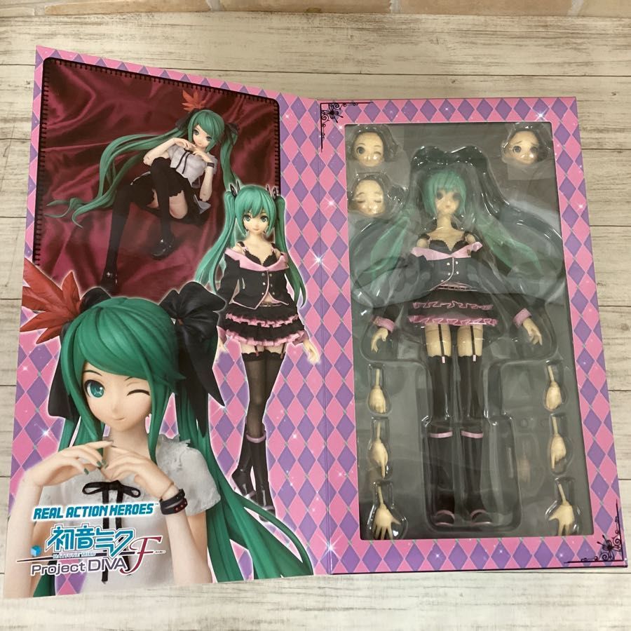 ブランドショッパー付き RAH RAH 初音ミク DIVA デラックス 初音ミク
