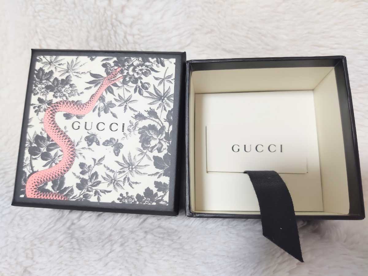 新品!正規品! プレゼントに♪　グッチ.GUCCI.リング.225985.リングサイズ10号.K18WGブラック.定価90,000円♪_画像10