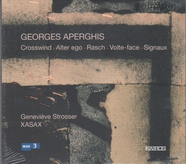 [CD/Kairos]アペルギス:ヴィオラのためのヴォルト・フェイス (1997)他/G.ストロッサー(va) 2006他_画像1