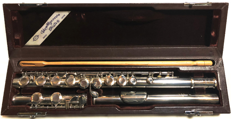 ★★MIYAZAWA Flute★★ミヤザワ フルート MS-95 A:442★★_画像1