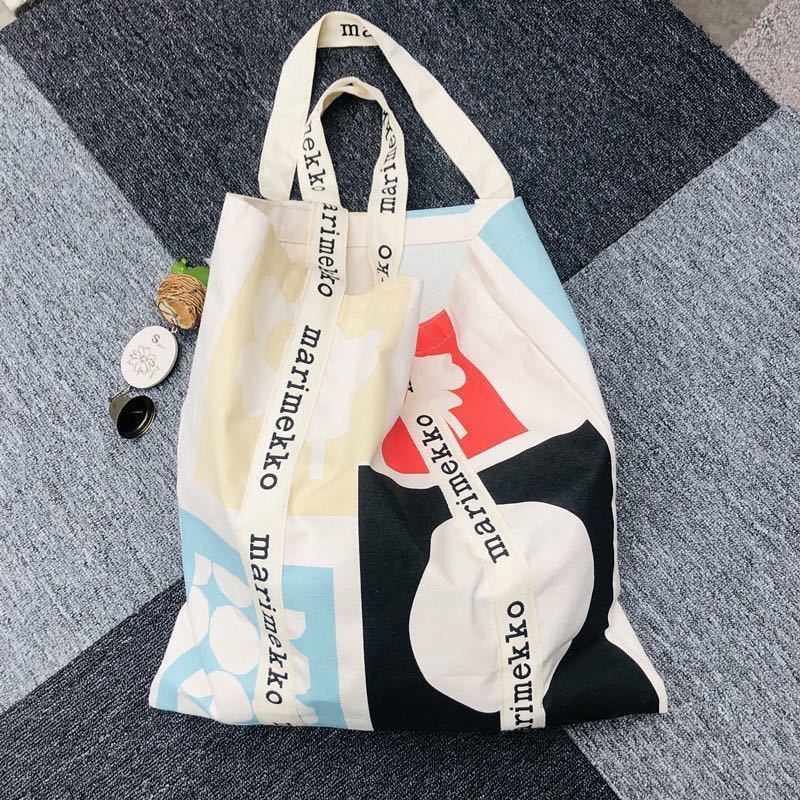 Marimekko Co-created ファブリックバッグ【新品・未使用】-