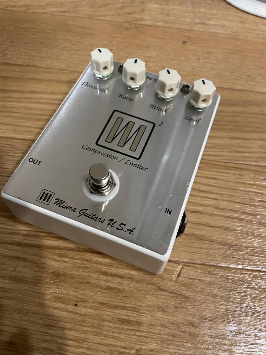 NEW新品 Miura Guitars m2 コンプレッサー 中古 新作豊富な