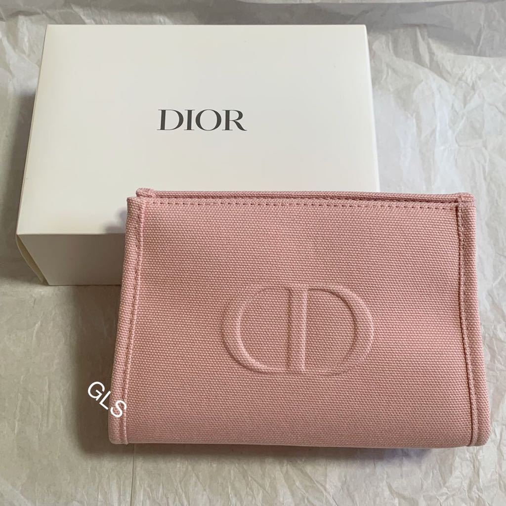 新品?正規品 Dior ノベルティ ポーチ ピンク キャンバス superior ...