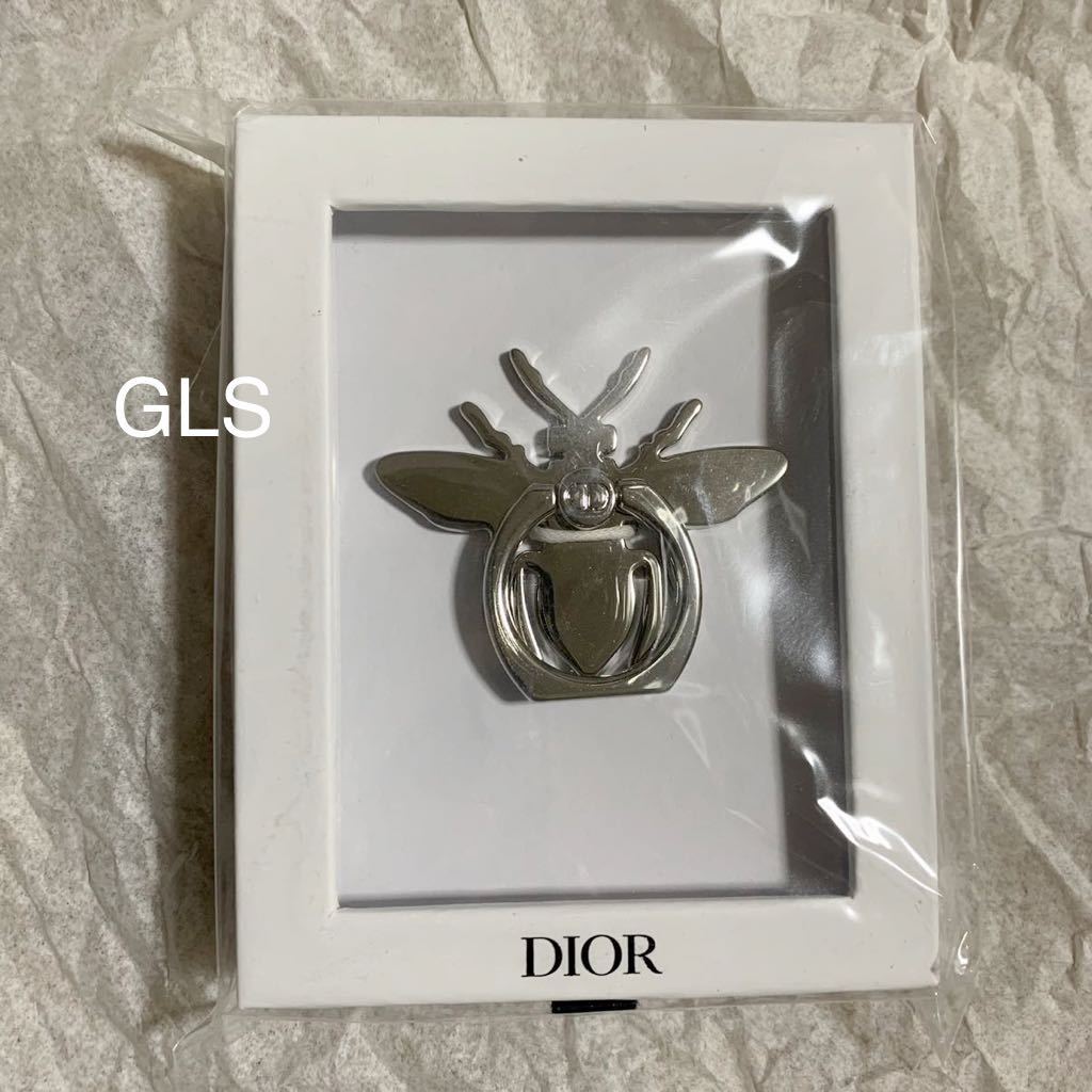 激レア 新品未開封 本物 christian dior ミツバチ BEE スマホリング