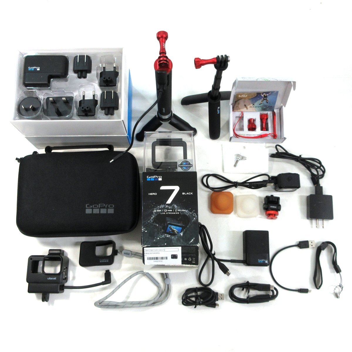 ヤフオク! - XP458○GoPro アクセサリー まとめ売り / スー...