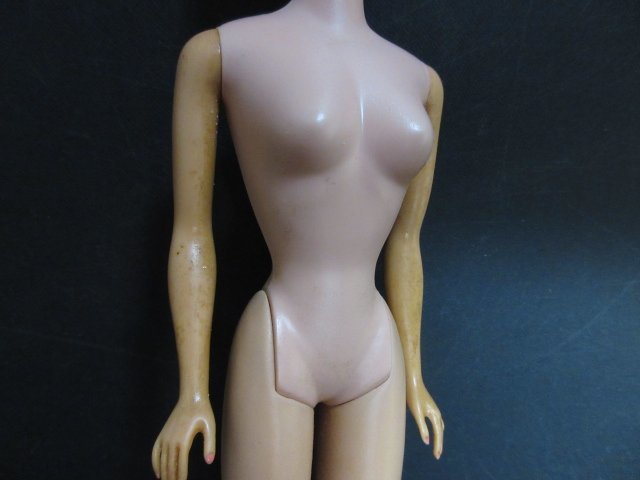 XS410△ヴィンテージ / マテル社 / バービー / ミッジ 1962 / Barbie 1958 / 着せ替え人形 / 全高29cm / 計2点 / コレクション ビンテージの画像8