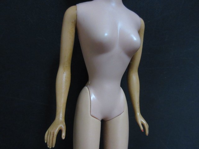 XS410△ヴィンテージ / マテル社 / バービー / ミッジ 1962 / Barbie 1958 / 着せ替え人形 / 全高29cm / 計2点 / コレクション ビンテージの画像5