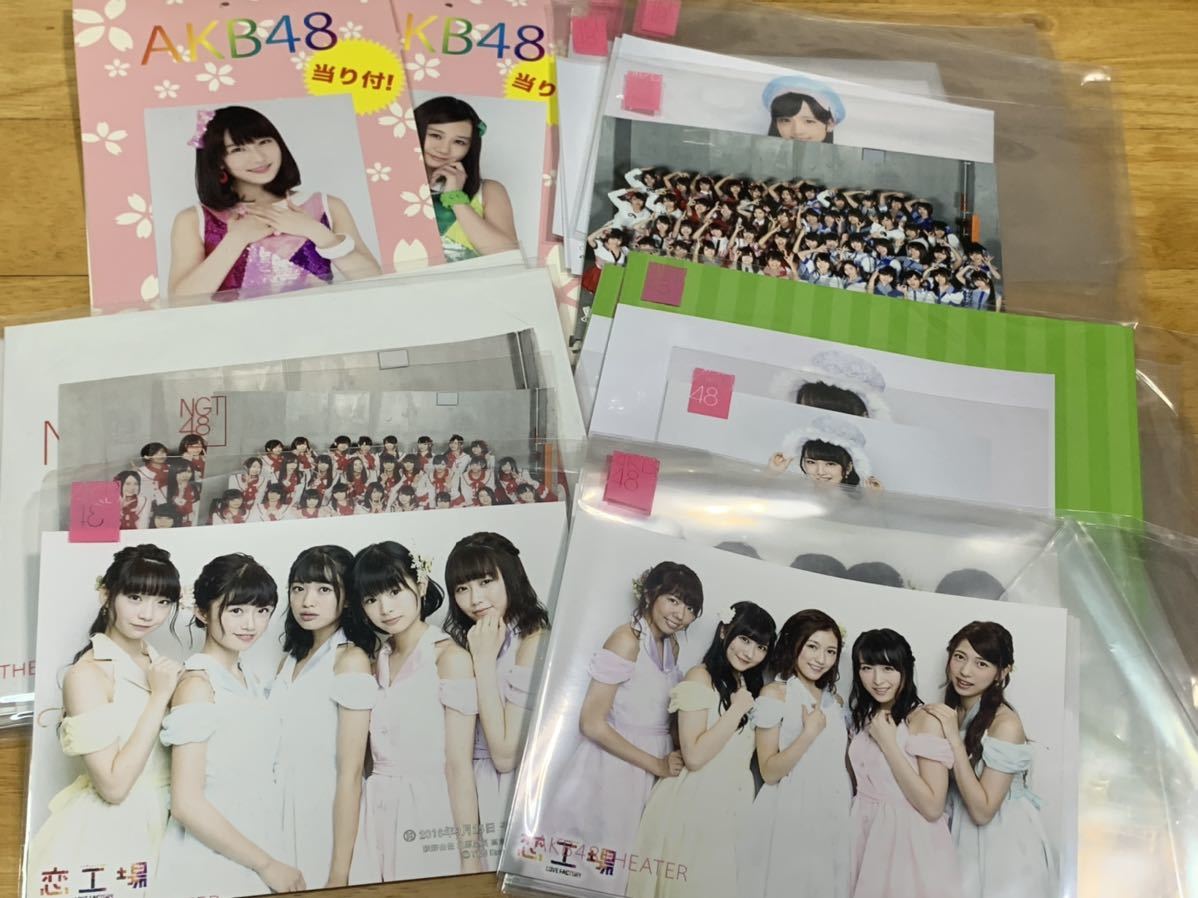 AKB48まとめ売りALL300~ AKB48グループ まとめ売り①
