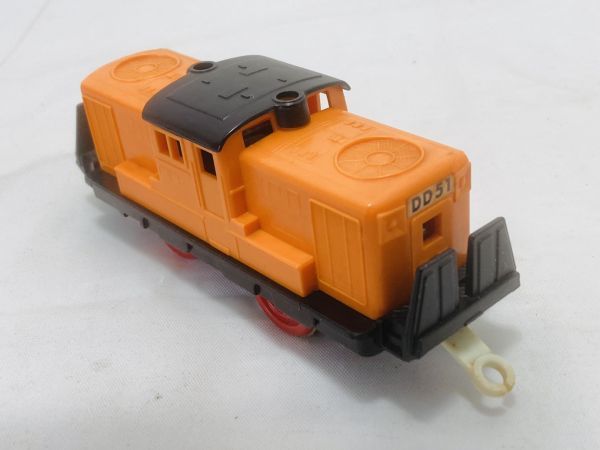 当時物 レア TOMY トミー プラレール 旧トミー製 DD-51 DL01 先頭車 動力付 電車 車両 YT-230125009の画像4