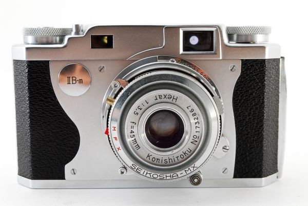 新しいブランド 31 f=50mm Ⅱ カメラ Konica 1:3.5 コニカ B B