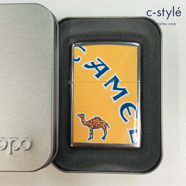 人気No.1 ZIPPO ジッポー CAMEL 新品 キャメル JAPAN CAMEL 限定