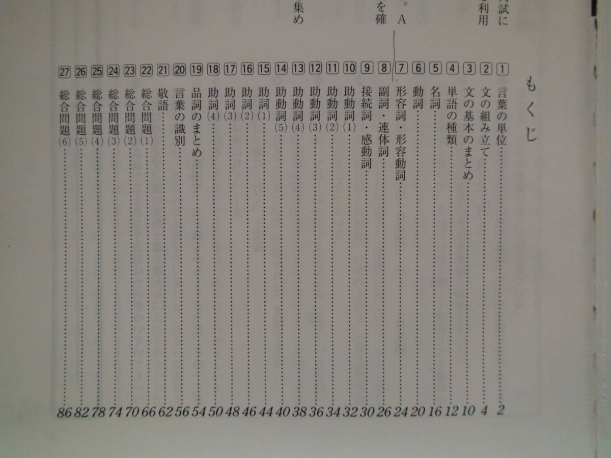 ★ 即発送 ★ 新品 最新版 新中学問題集と併用で効果大 「しっかり文法・言語」 解答付_画像2