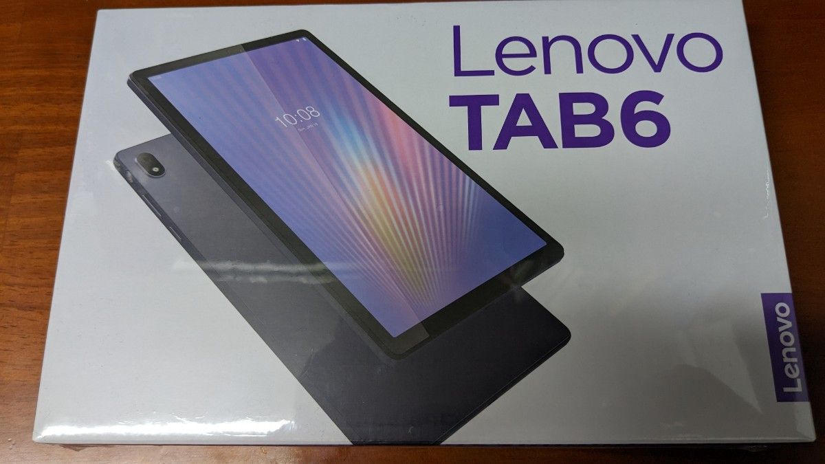 マルチボーダーシリーズ ソフトバンク Lenovo TAB6 未使用品