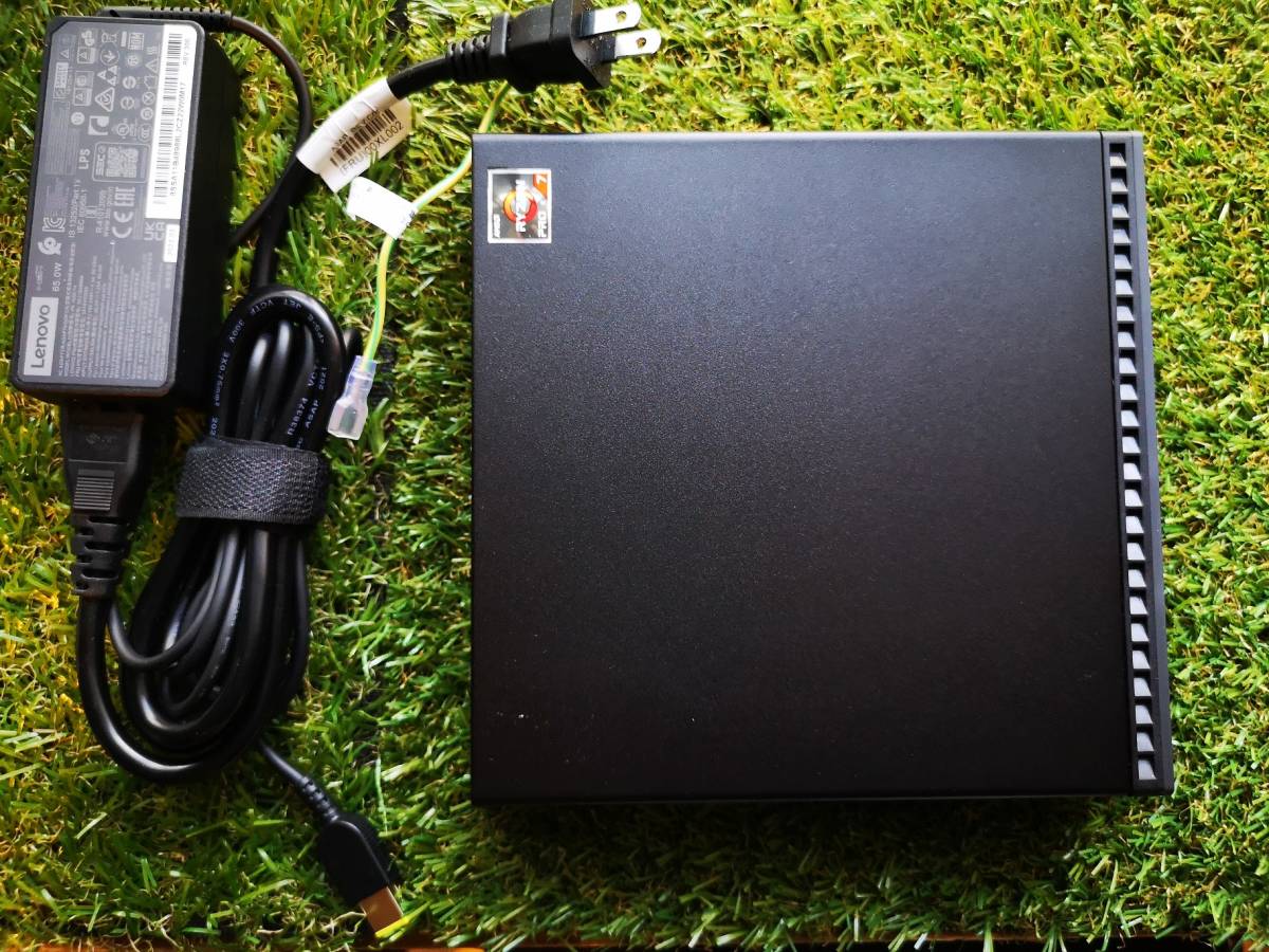 専門店では 美品 Lenovo M75q-2 ThinkCentre M75q-2 Tiny ThinkCentre