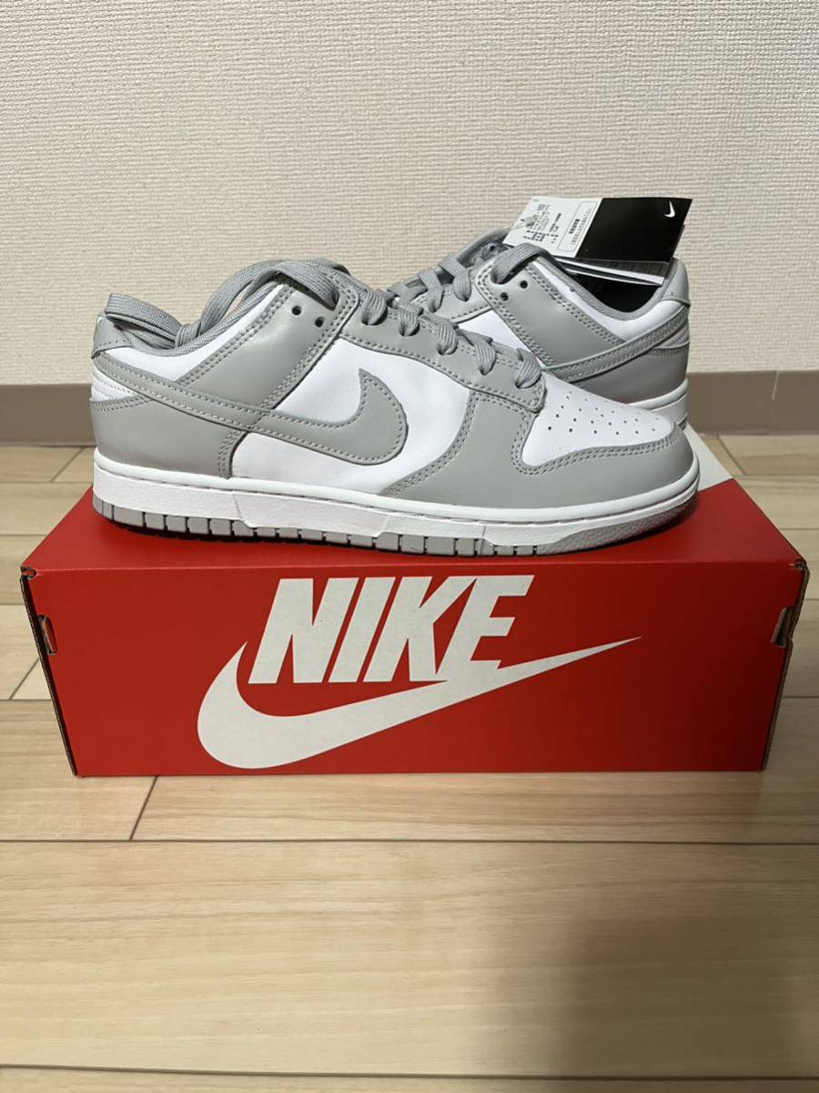 誕生日/お祝い Nike Dunk Low Grey Fog ダンク グレーフォグ