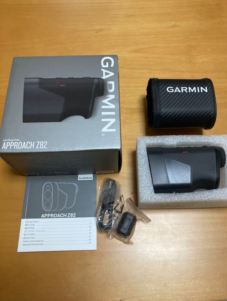 GARMIN/ガーミン APPROACH Z82/アプローチ GPS内蔵 ゴルフ用 レーザー