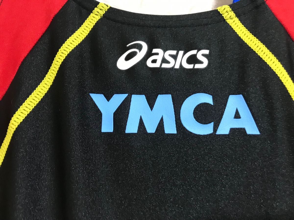 アシックス競泳水着　YMCAスイミング