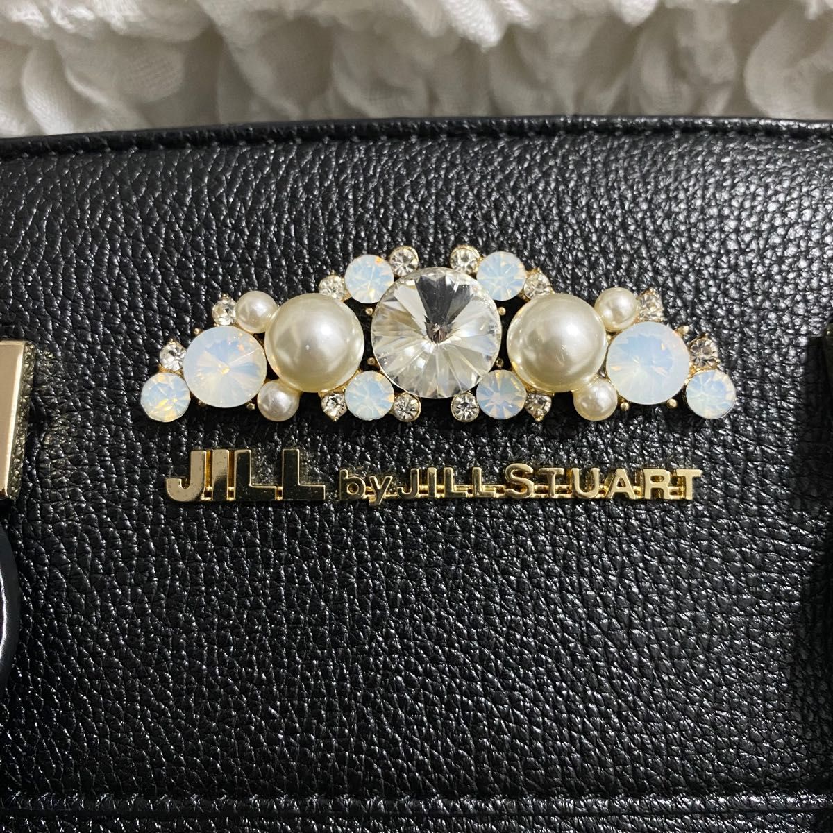 JILL by JILLSTUART ビジューグレイスショルダーバッグ