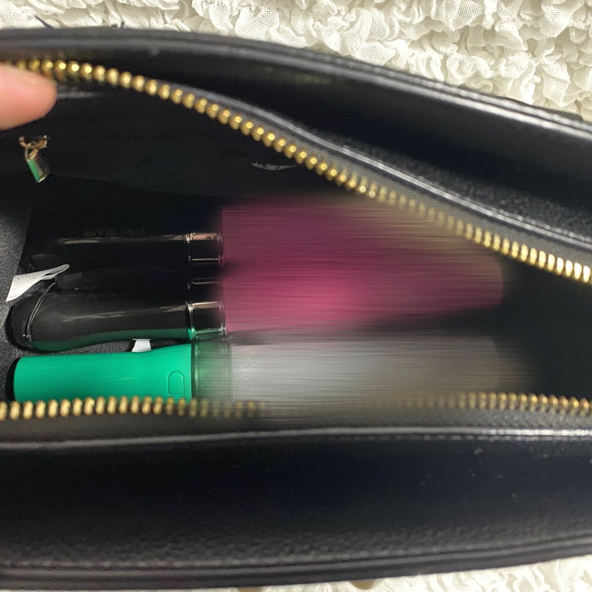 JILL by JILLSTUART ビジューグレイスショルダーバッグ