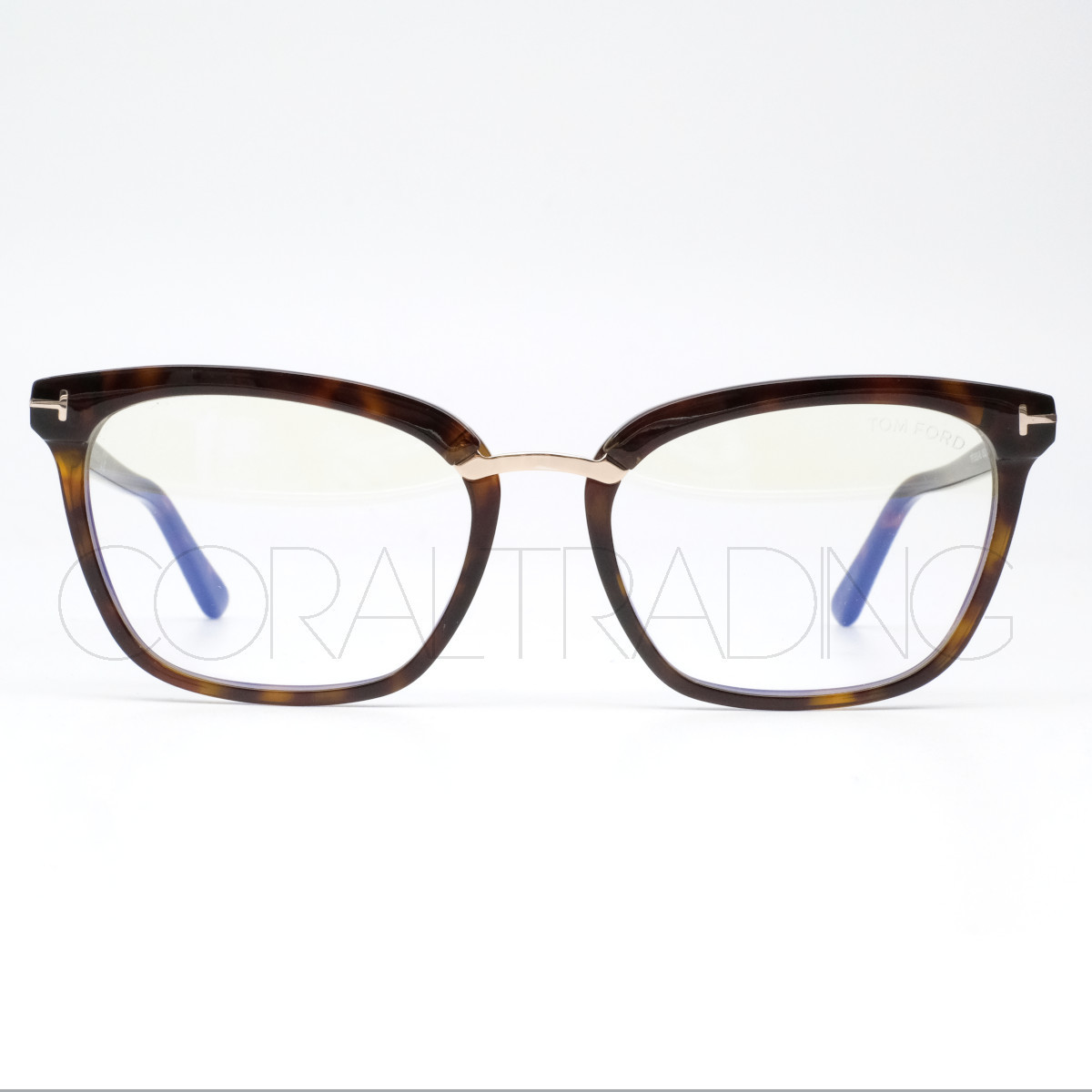 TOMFORD TF5550-B 052 トムフォード ブルーライトカット 眼鏡-