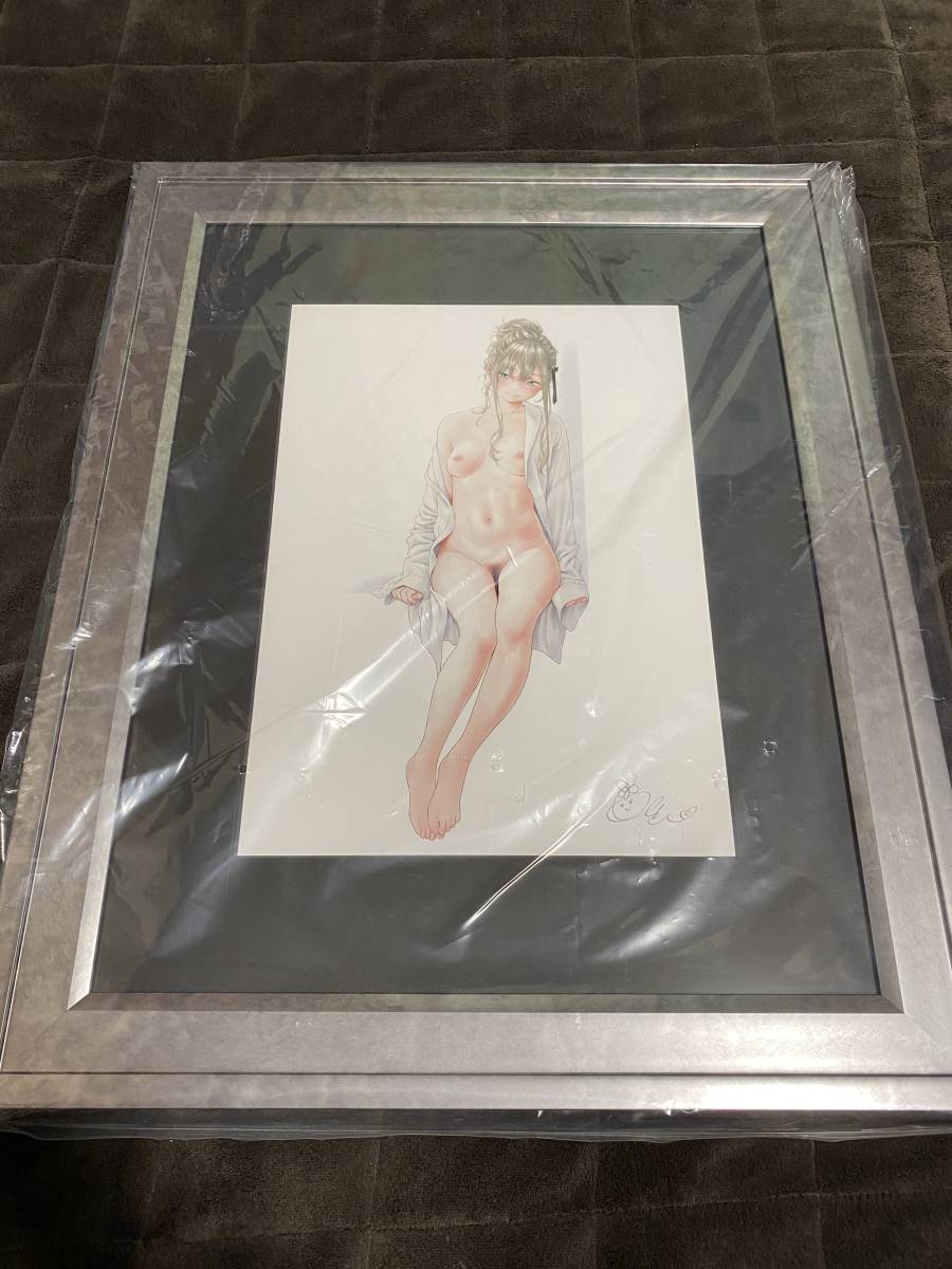 不完全マーブル 高精細複製画 きい-