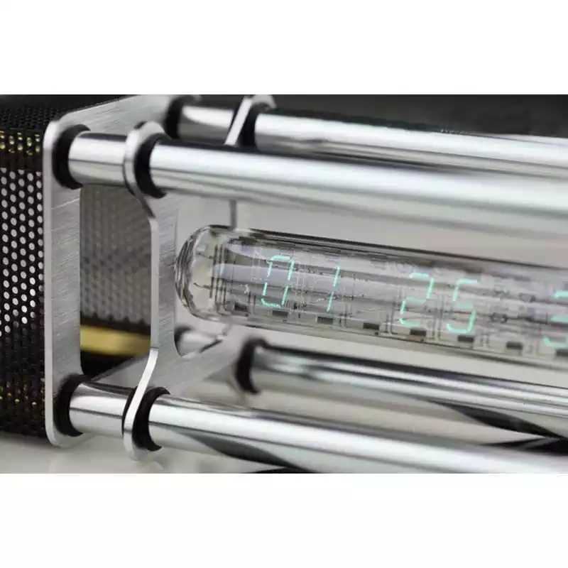 IV-18 VFDチューブ ニキシー管 クロック 完成品 アルミニウム IV-18 VFDチューブ ニキシー管 クロック 完成品 アルミニウム