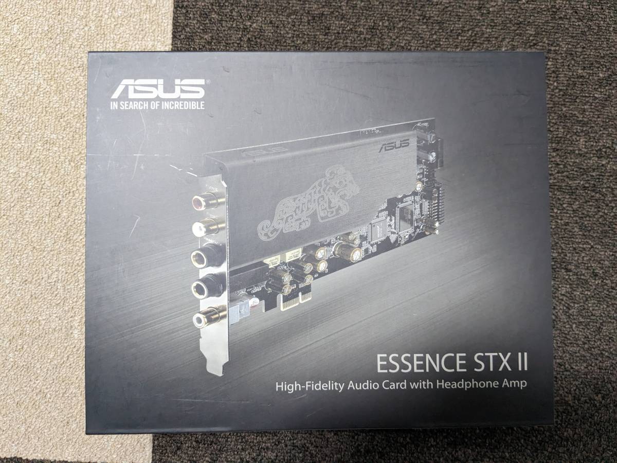 [ASUS]サウンドカード ESSENCE STX IIの画像1