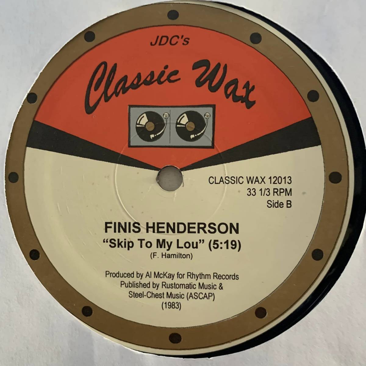 ◆ Stevie Wonder / Finis Henderson Do I Do / Skip To My Lou ◆12inch US盤 ディスコ・ヒット!!_画像1