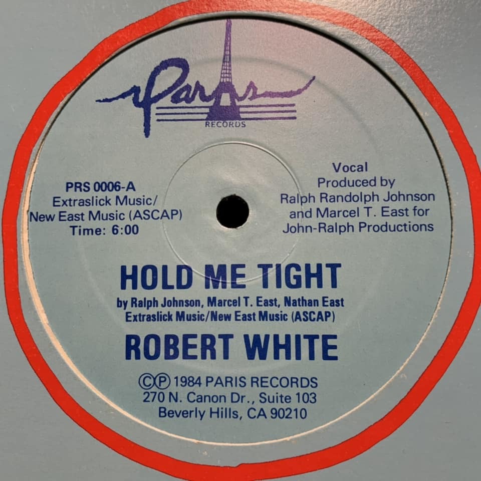 ◆ Robert White Hold Me Tight ◆12inch US盤 イタローディスコ・ヒット!!_画像1