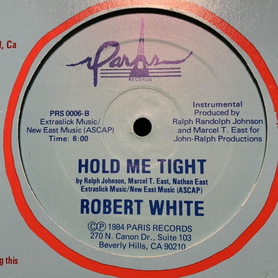 ◆ Robert White Hold Me Tight ◆12inch US盤 イタローディスコ・ヒット!!_画像3